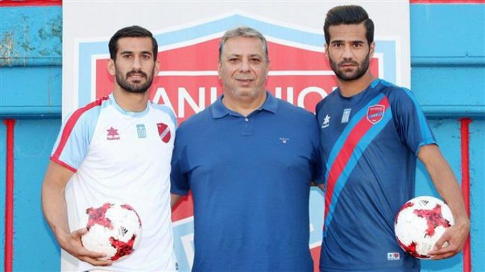 Deux Iraniens exclus pour avoir joué contre une équipe d’Israël