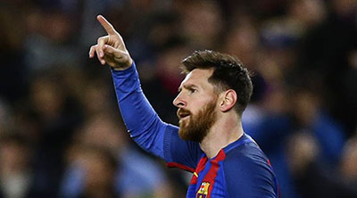 Messi garde Barca en avance devant El Clasico