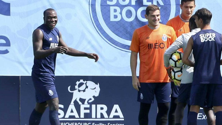 Vincent Aboubakar prolonge au FC Porto