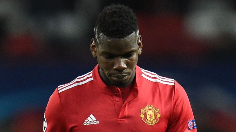 Le manager de Pogba admet qu'il ne peut pas être heureux à Manchester United