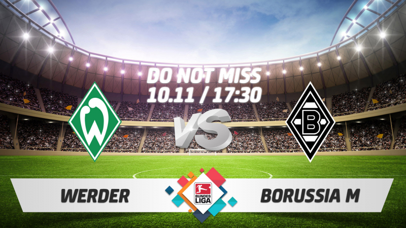 Werder vs Borussia M