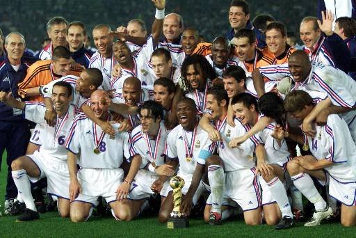 La Coupe des Confédérations 2001, gagnée par les Bleus, a été perdue !