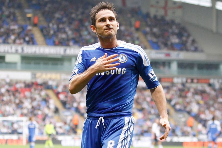 Lampard est devenu entraîneur de Chelsea
