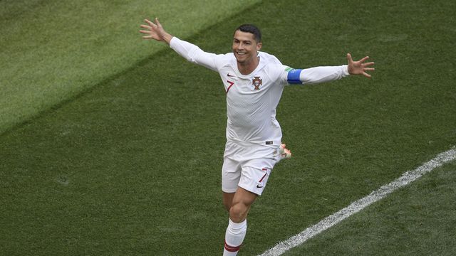 Un nouveau record pour Cristiano Ronaldo