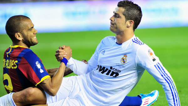 Dani Alves fait l'éloge du jeu et du rôle de Cristiano Ronaldo au Real Madrid