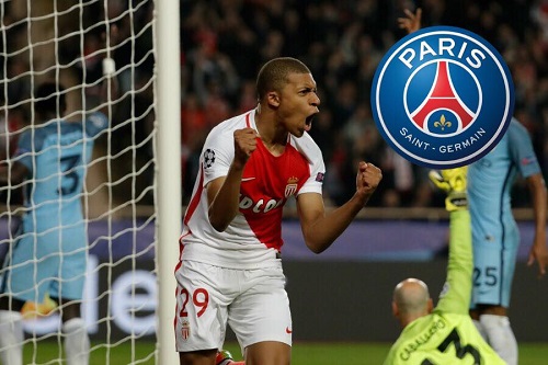 Accord PSG-Monaco pour le prêt de Kylian Mbappé avec option d'achat
