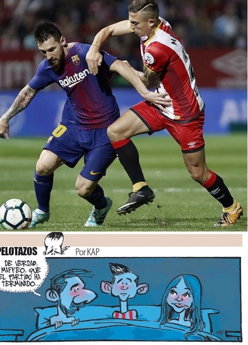 FC Barcelone : Messi n’arrive plus à se dépêtrer de son nouveau meilleur ennemi