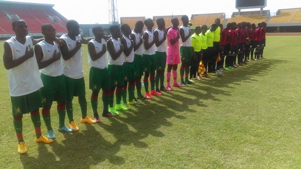 CAN U17: le Cameroun en rodage