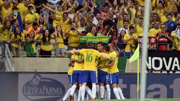 Le Brésil, premier qualifié pour le Mondial 2018