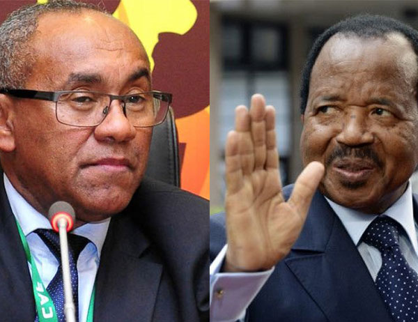 CAN 2019 : le président Paul Biya répond à la CAF