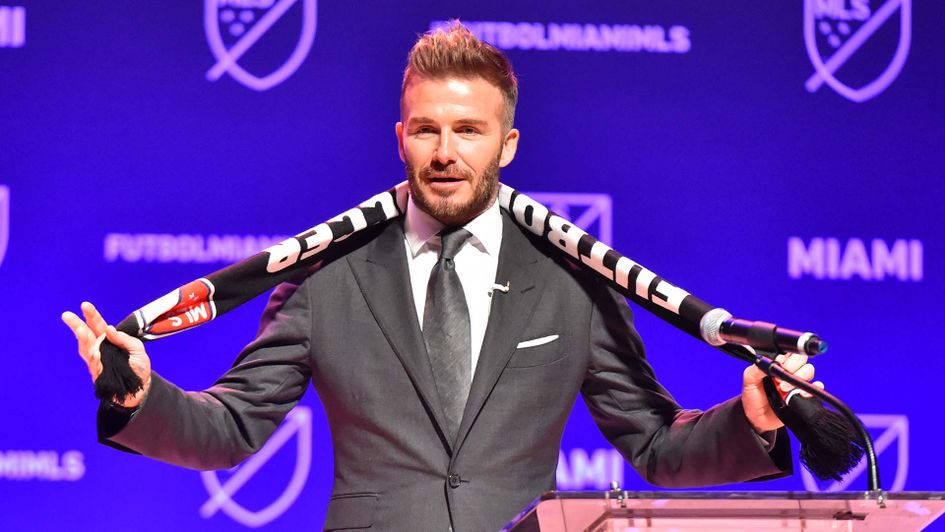 Beckham veut attirer des stars du football européen dans son club