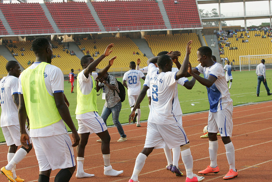 Coupe de la CAF : Apejes prend une courte avance sur Niary de Dakar 