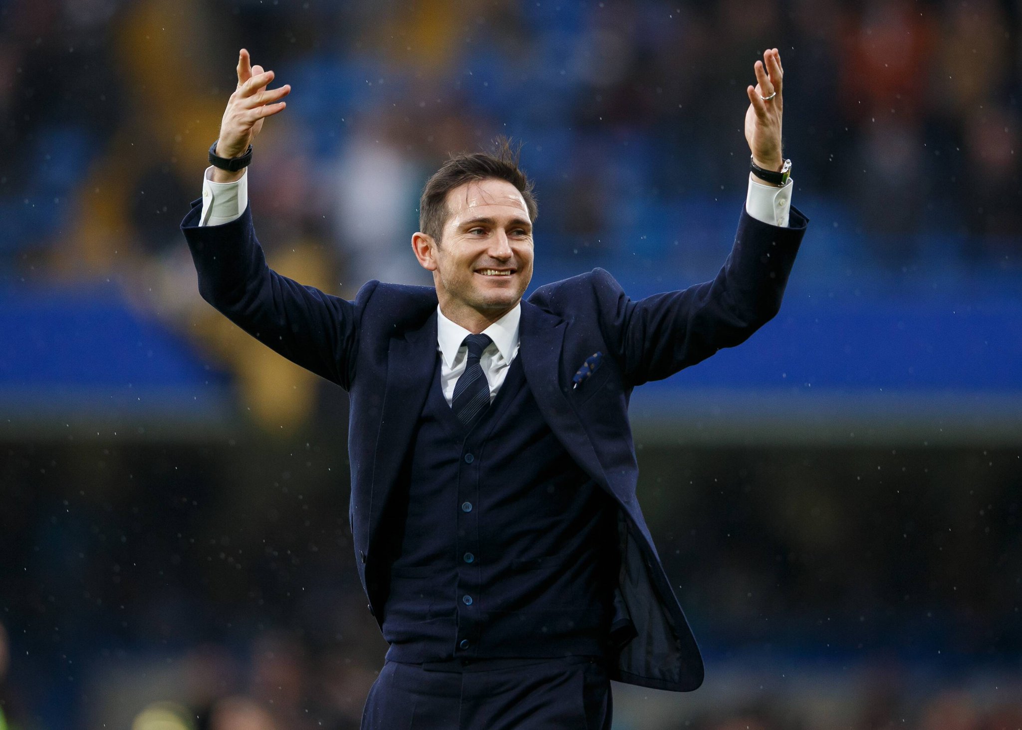 Lampard est le premier entraîneur anglais depuis 2017 à remporter un match de la Ligue des Champions