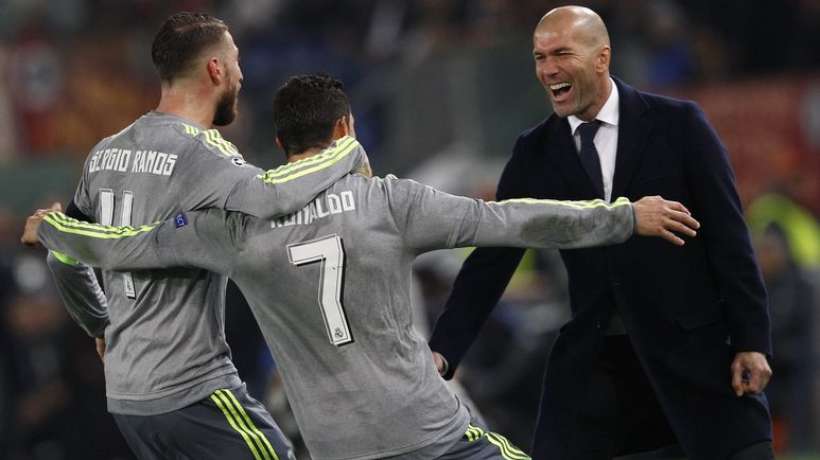 Sergio Ramos nie une dispute entre Cristiano Ronaldo et lui alors que le Real Madrid se prépare à recevoir Barcelone