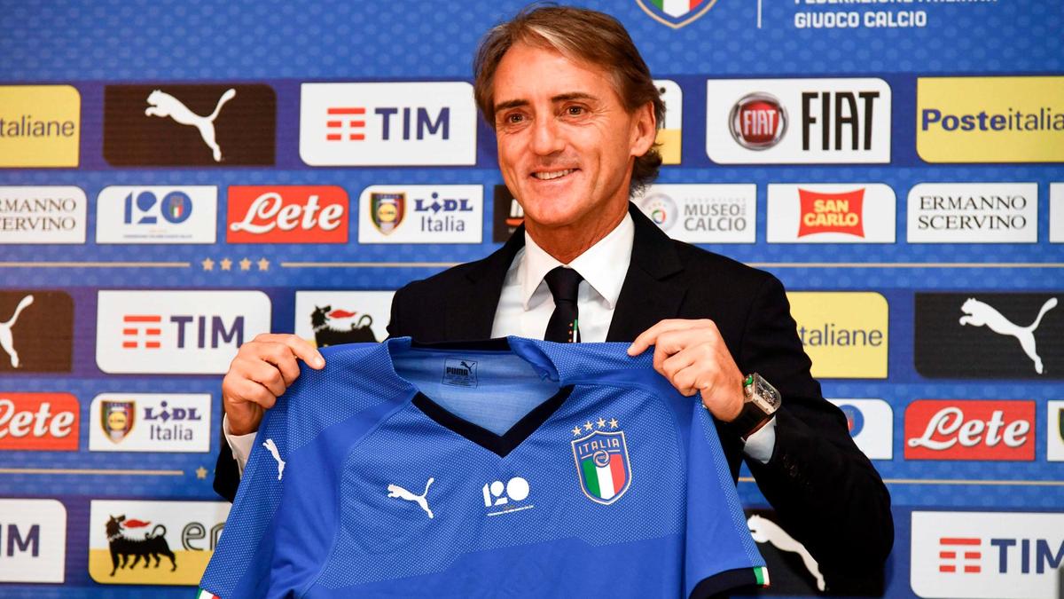 Roberto Mancini tente de rassurer les fans de l'équipe italienne