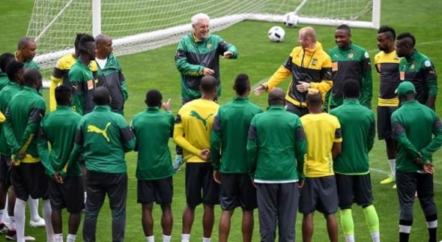 Lions Warm Up For Second Match