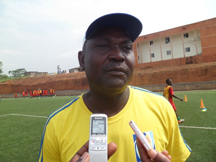 Souleymanou Aboubakar, nouveau coach de Feutcheu FC