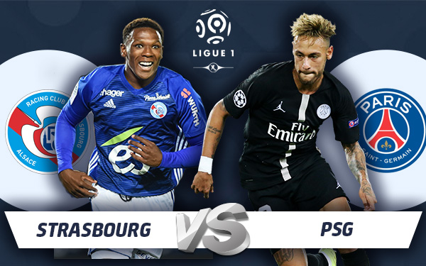 Strasbourg - PSG Strasbourg - PSG