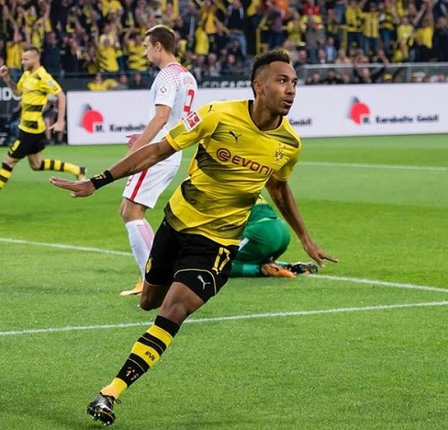 Aubameyang sanctionné par Dortmund