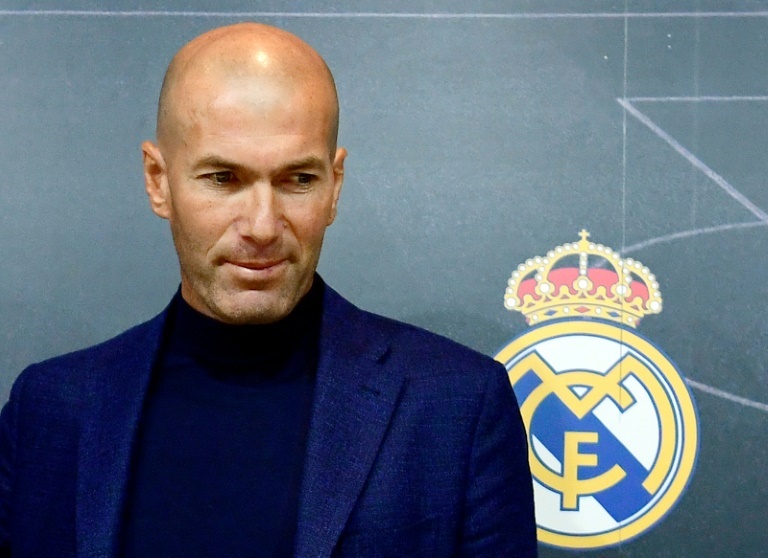 Zidane annoncé en Angleterre