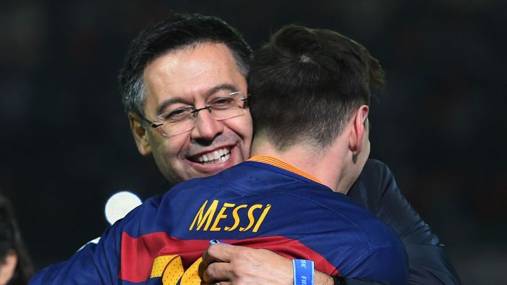 Le président du Barça rassure au sujet de Messi 