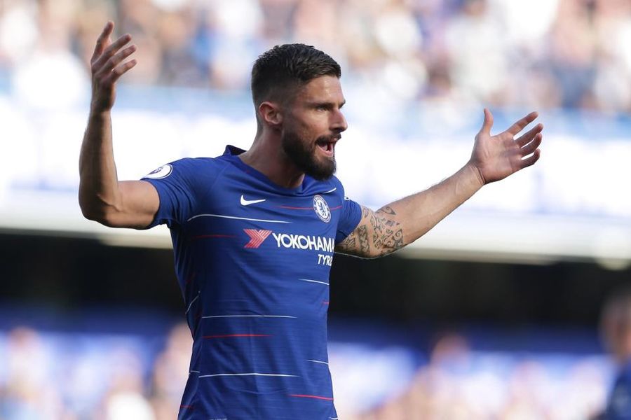 Giroud a négocié un contrat de 2,5 ans avec l'Inter Milan