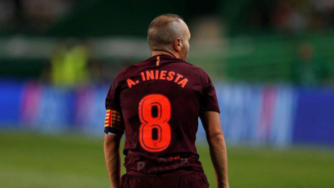 Le capitaine Andres Iniesta fait une énorme admission après la défaite de Ligue des Champions de choc