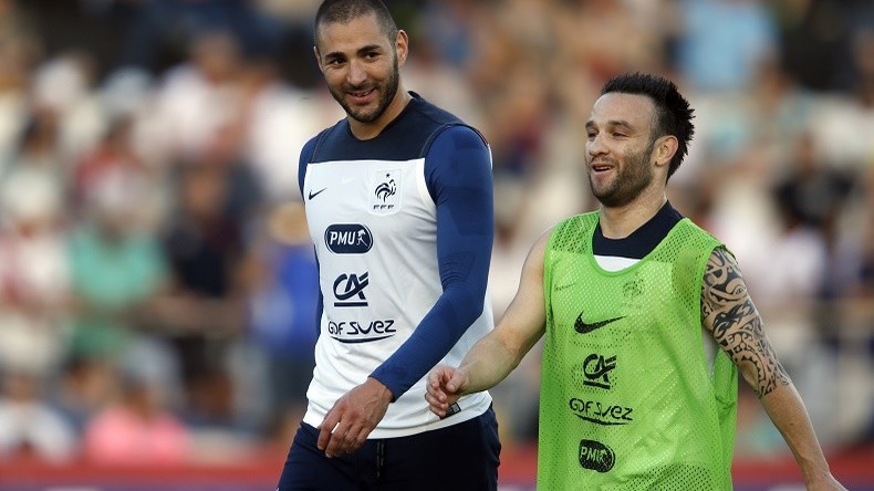 FRANCE :Mathieu Valbuena répond à Karim Benzema