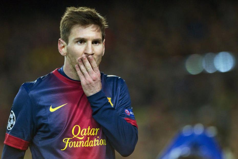 FC Barcelone : Messi frappé par le syndrôme Cristiano Ronaldo?