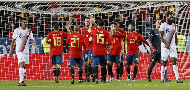 Mondial 2018 : La sélection espagnole avec des absences et des nouveautés
