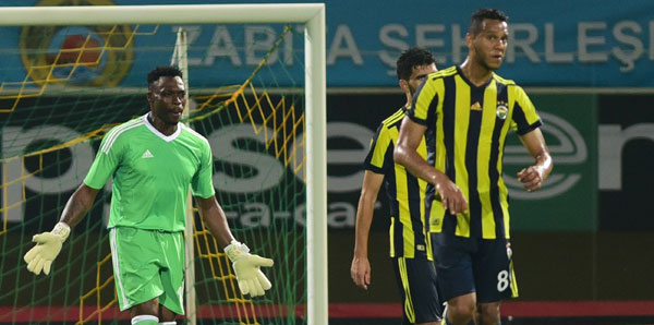 Première titularisation victorieuse pour Kameni avec Fenerbahçe en championnat 