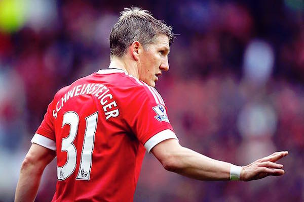 Une clause de silence pour Bastian Schweinsteiger à Manchester United