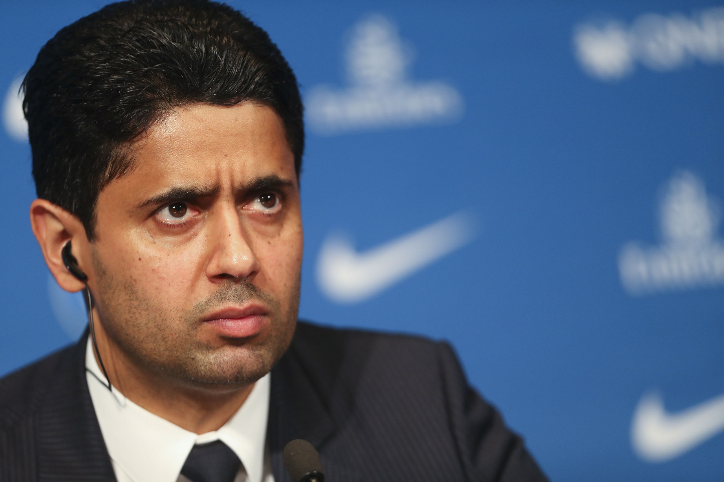 Le président du PSG se défend des accusations de corruption Le président du PSG se défend des accusations de corruption