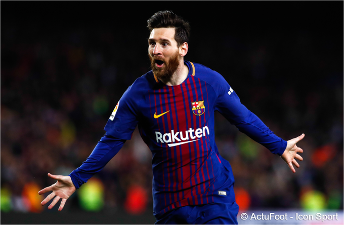 C'est désormais officiel, Messi est le soulier d'or européen cette saison