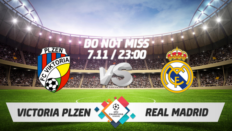 Viktoria Plzen - Real Madrid Viktoria Plzen - Real Madrid