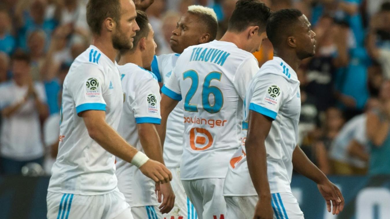 Doublé pour Njie en ouverture de saison avec Marseille 