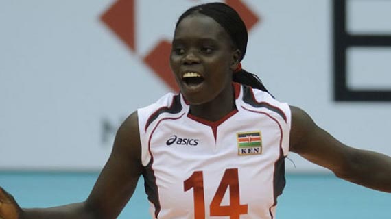 Kenya trounce Egypt to be crowned regional Volleyball Queens