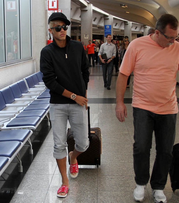 Neymar, de retour à Barcelone 