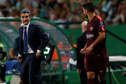 Suarez, une sortie ridicule Suarez, une sortie ridicule