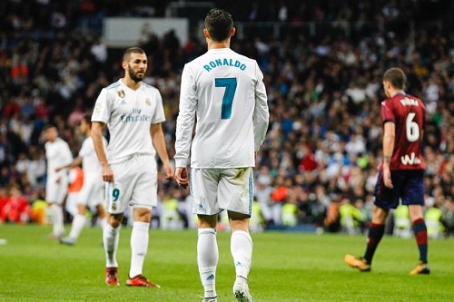 Real Madrid : Cristiano Ronaldo – Benzema est la pire paire d’attaque d’Europe Selon Marca