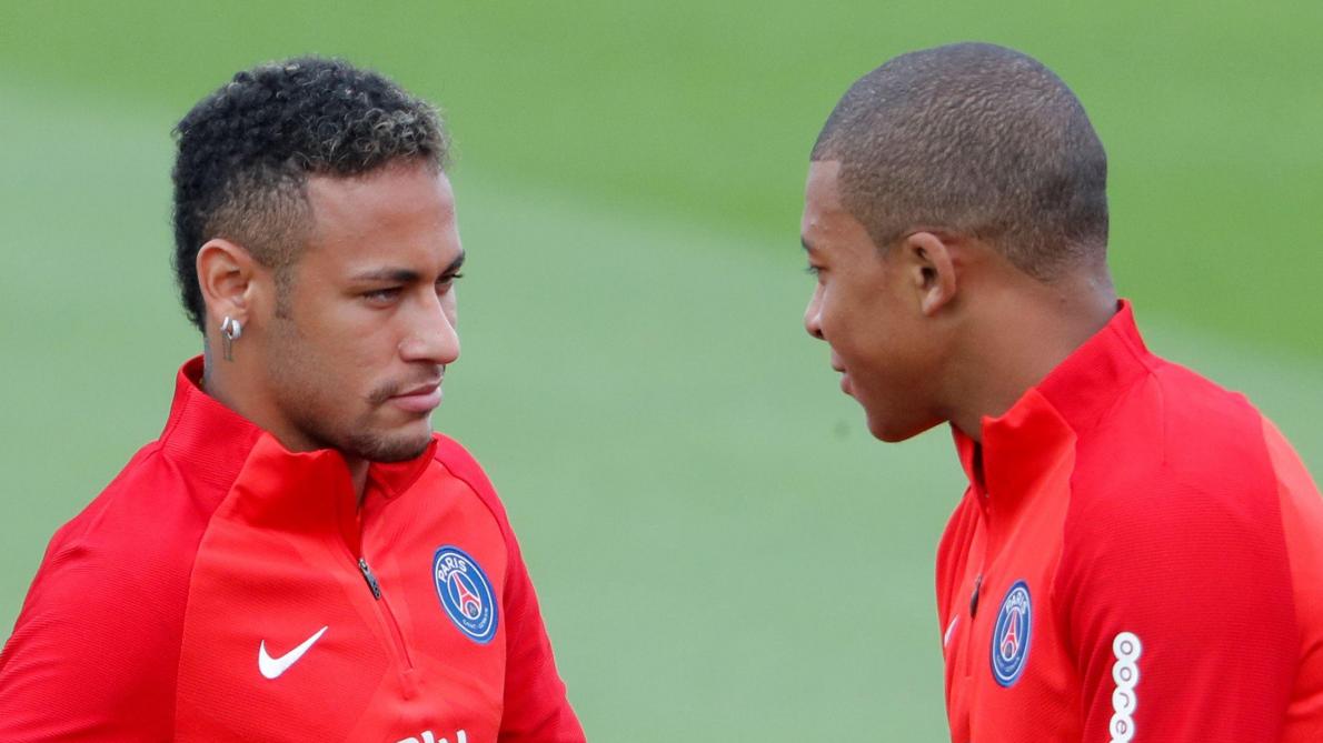 PSG: le trio Neymar-Mbappé-Cavani prêt à défier Metz