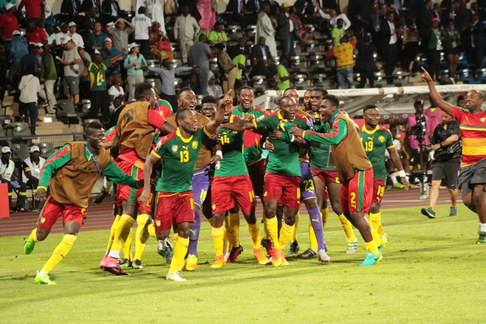 Cameroun - Egypte en finale