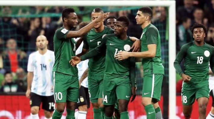 Le Nigeria jouera l'Atlético Madrid en amical