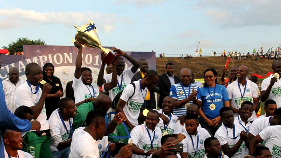 Fin de la saison de MTN Elite one au Cameroun 