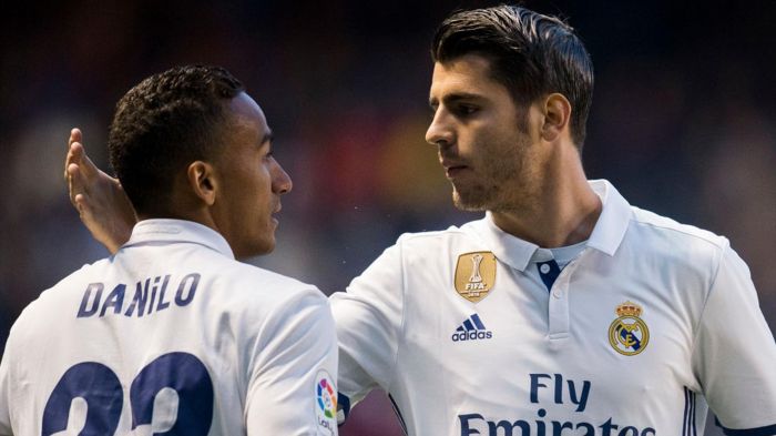 MERCATO : Le Real Madrid fixe le prix d'Alvaro Morata et de Danilo 