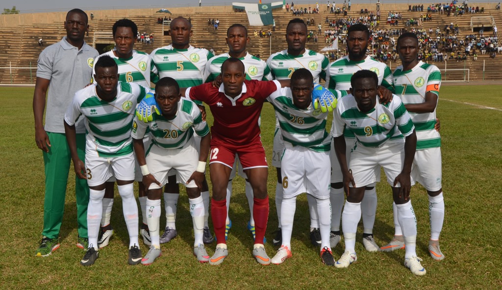 Coton sport de Garoua en Zambie Coton sport de Garoua en Zambie