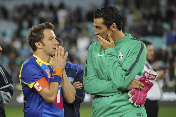 Del Piero: "Buffon avait tort"