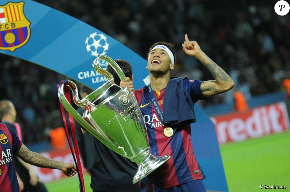 Neymar demande l’exclusion du Barça de la Ligue des champions 