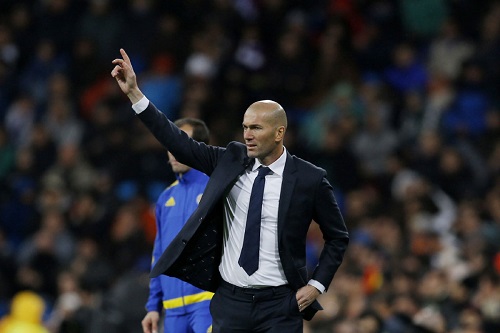 Zidane confirme "aucune haie d'honneur pour le barça"