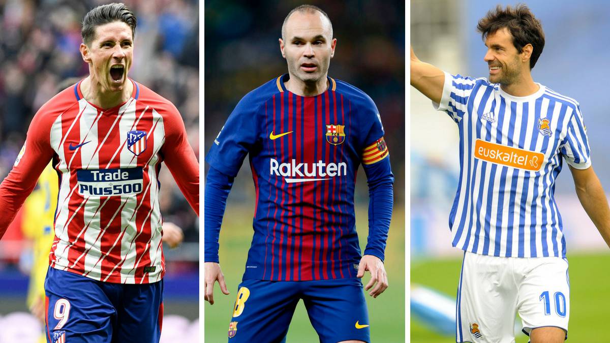 Trois joueurs disent adieu à La Liga ce week-end